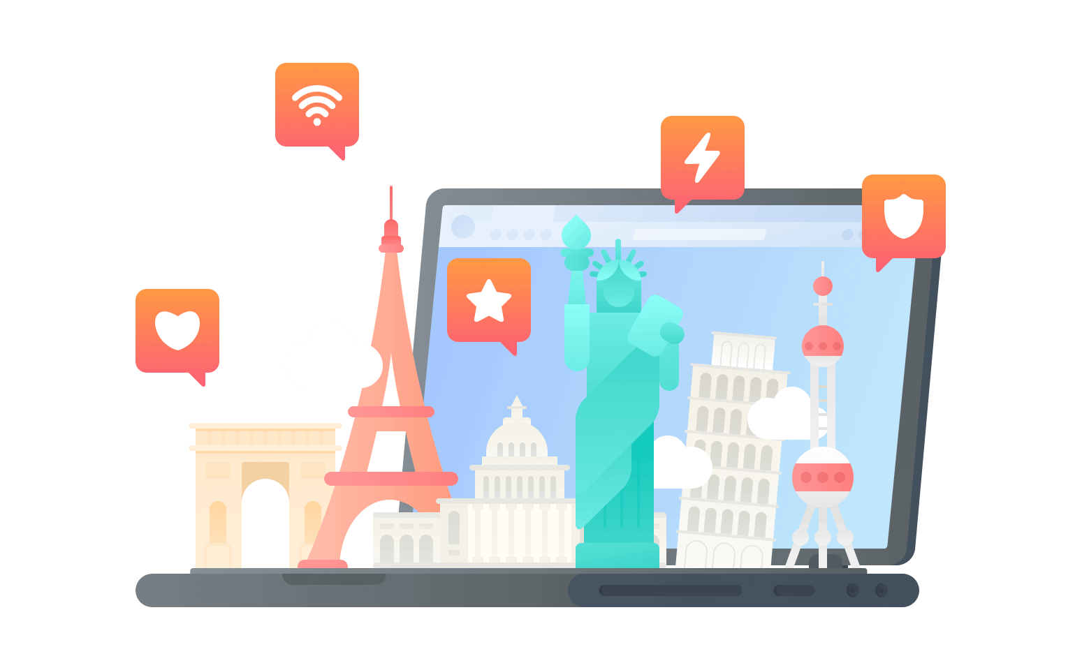 在百慕大怎么连接到中国大陆 - 海龟VPN
